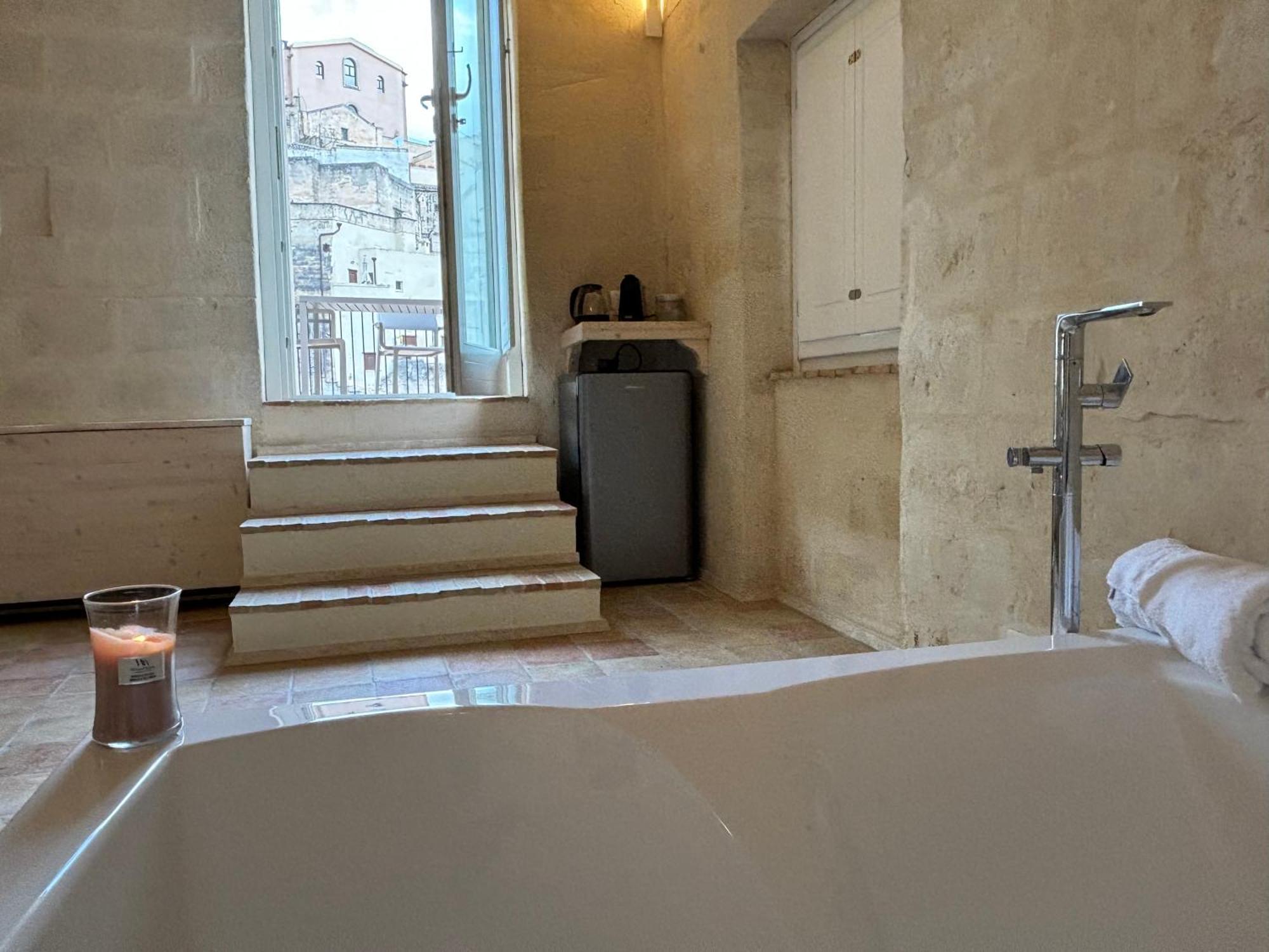 Benedetta Sassi Suite Matera Exterior foto