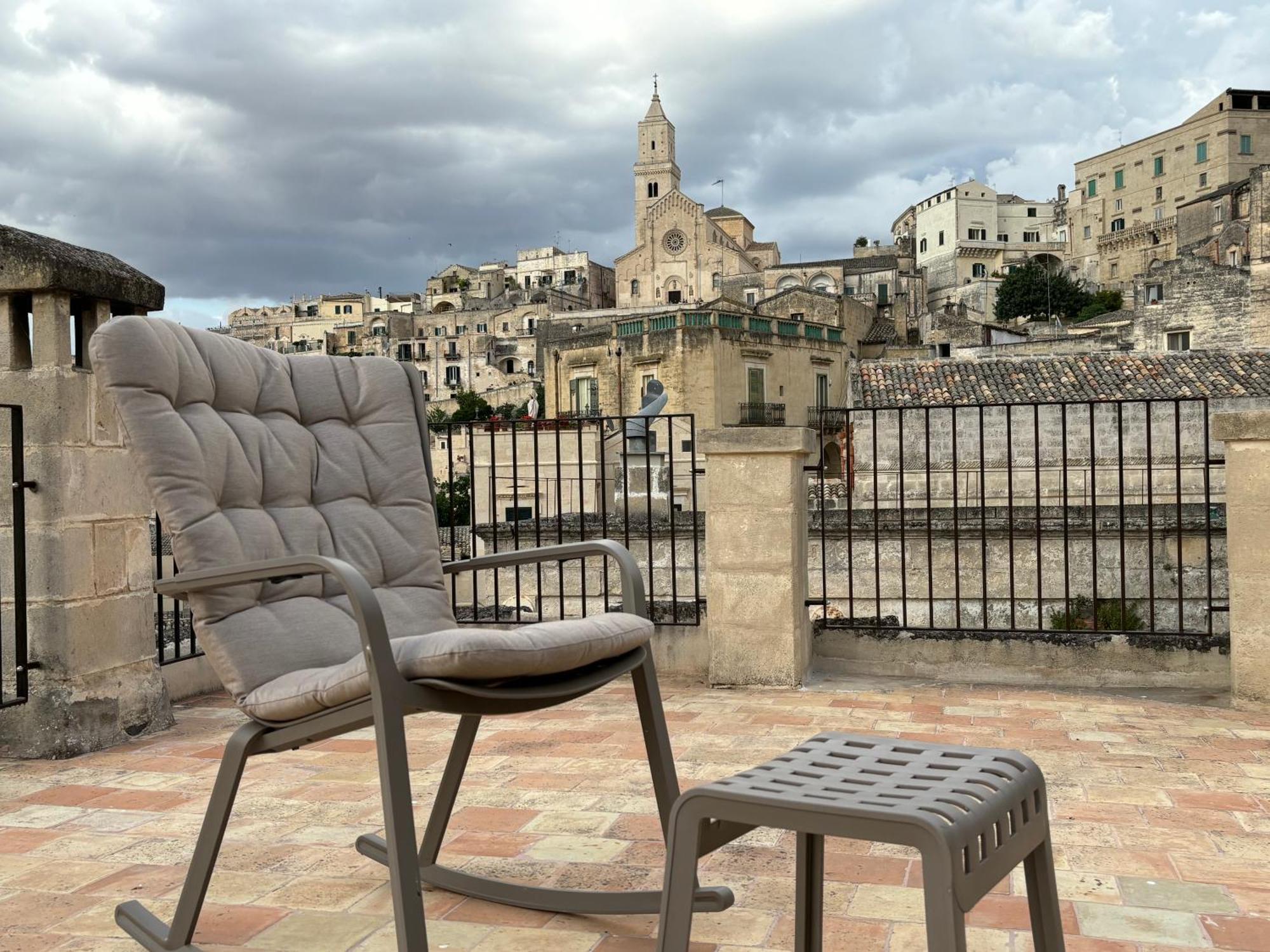 Benedetta Sassi Suite Matera Exterior foto