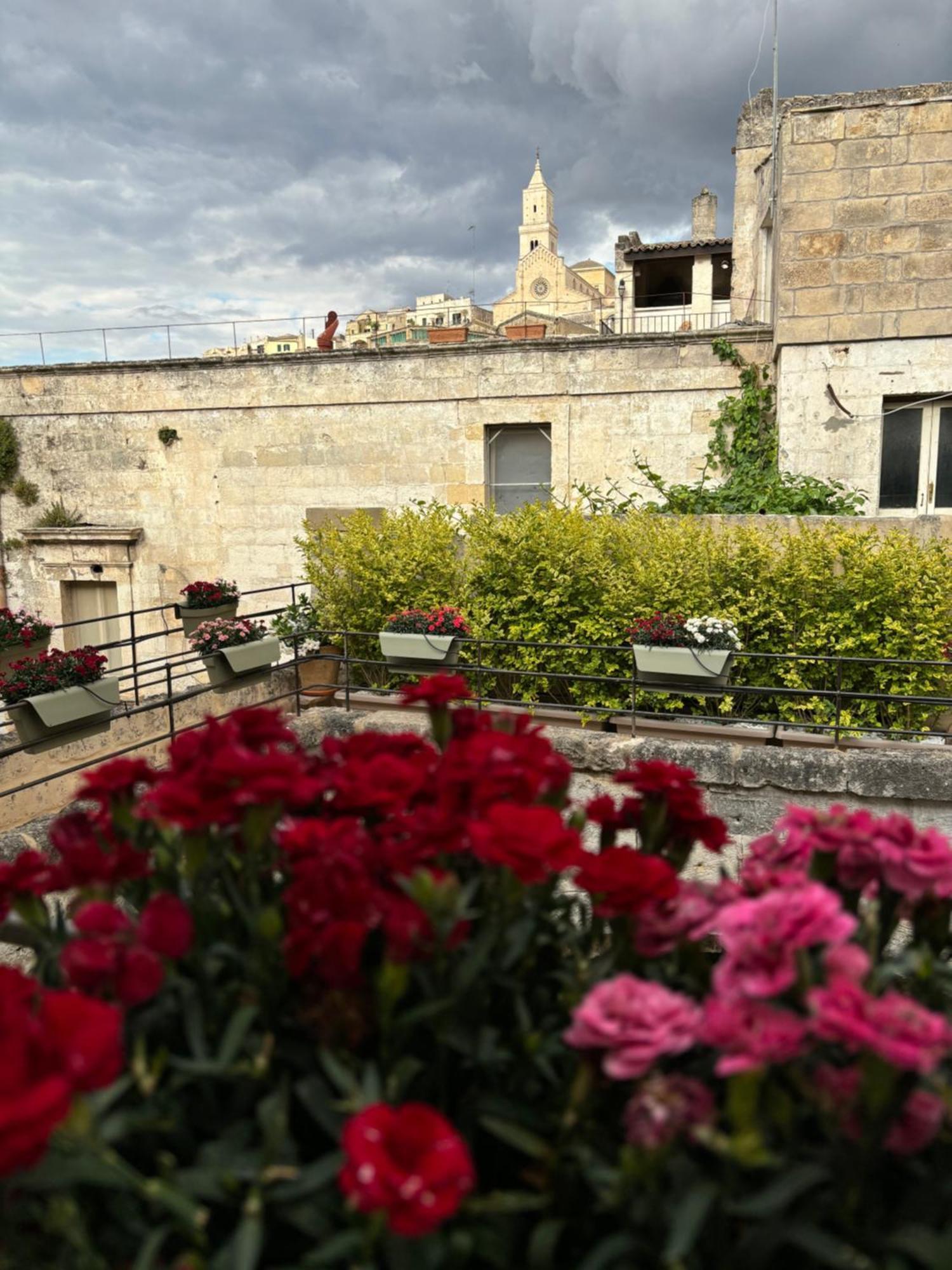 Benedetta Sassi Suite Matera Exterior foto