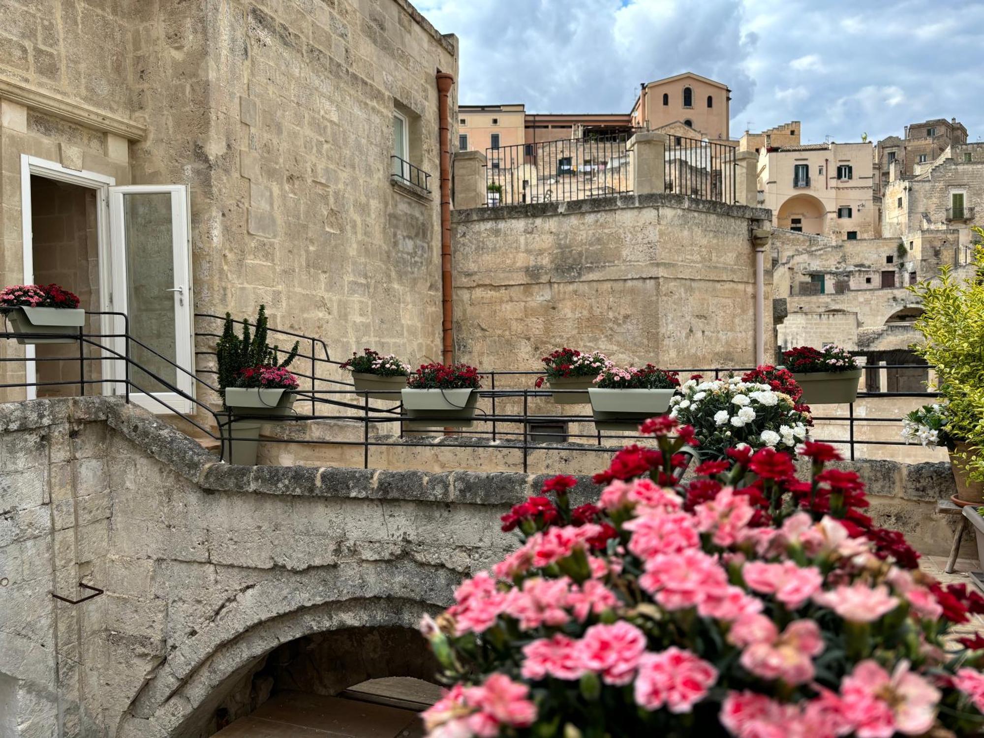 Benedetta Sassi Suite Matera Exterior foto
