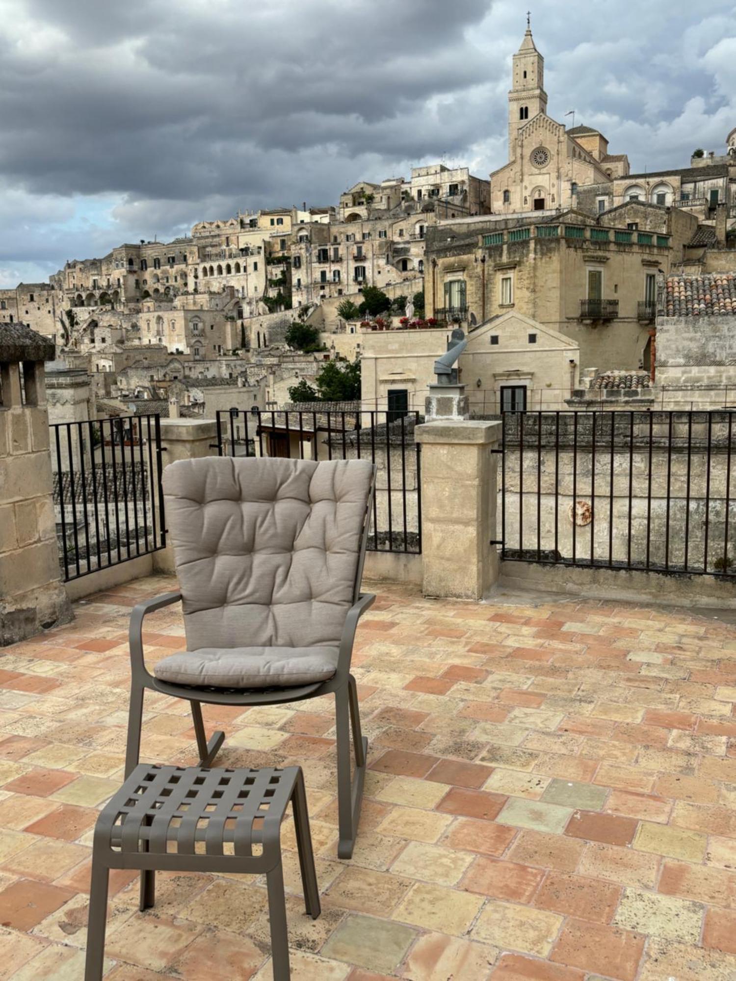Benedetta Sassi Suite Matera Exterior foto